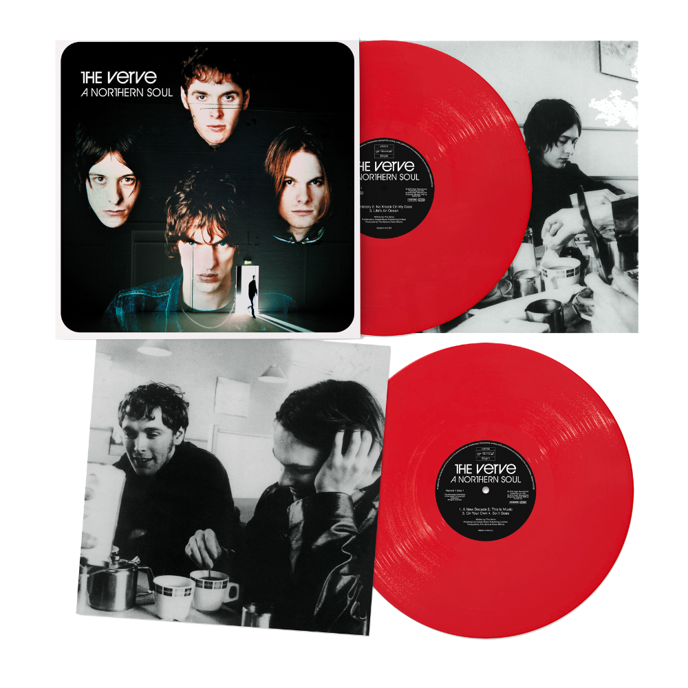 UKオリジナル The Verve A Northern Soul A Northern Soul: Red Vinyl 2LP [NAD 2025] - The Verve UK