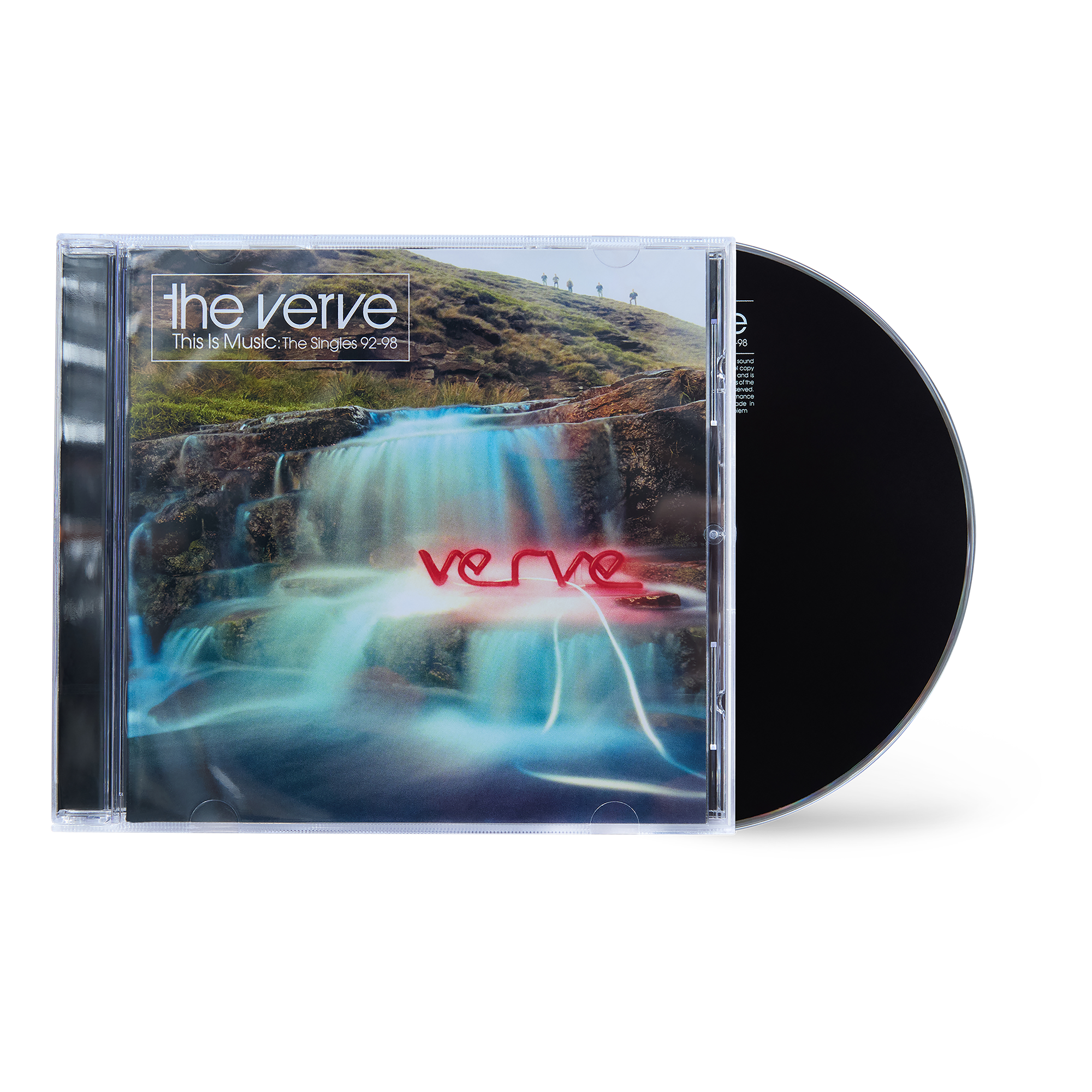 This Is Music - The Singles: CD - The Verve UK This Is Music - The Singles: CD - The Verve UK