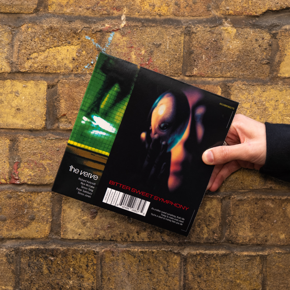 Bitter Sweet Symphony: Translucent Green 7" Single