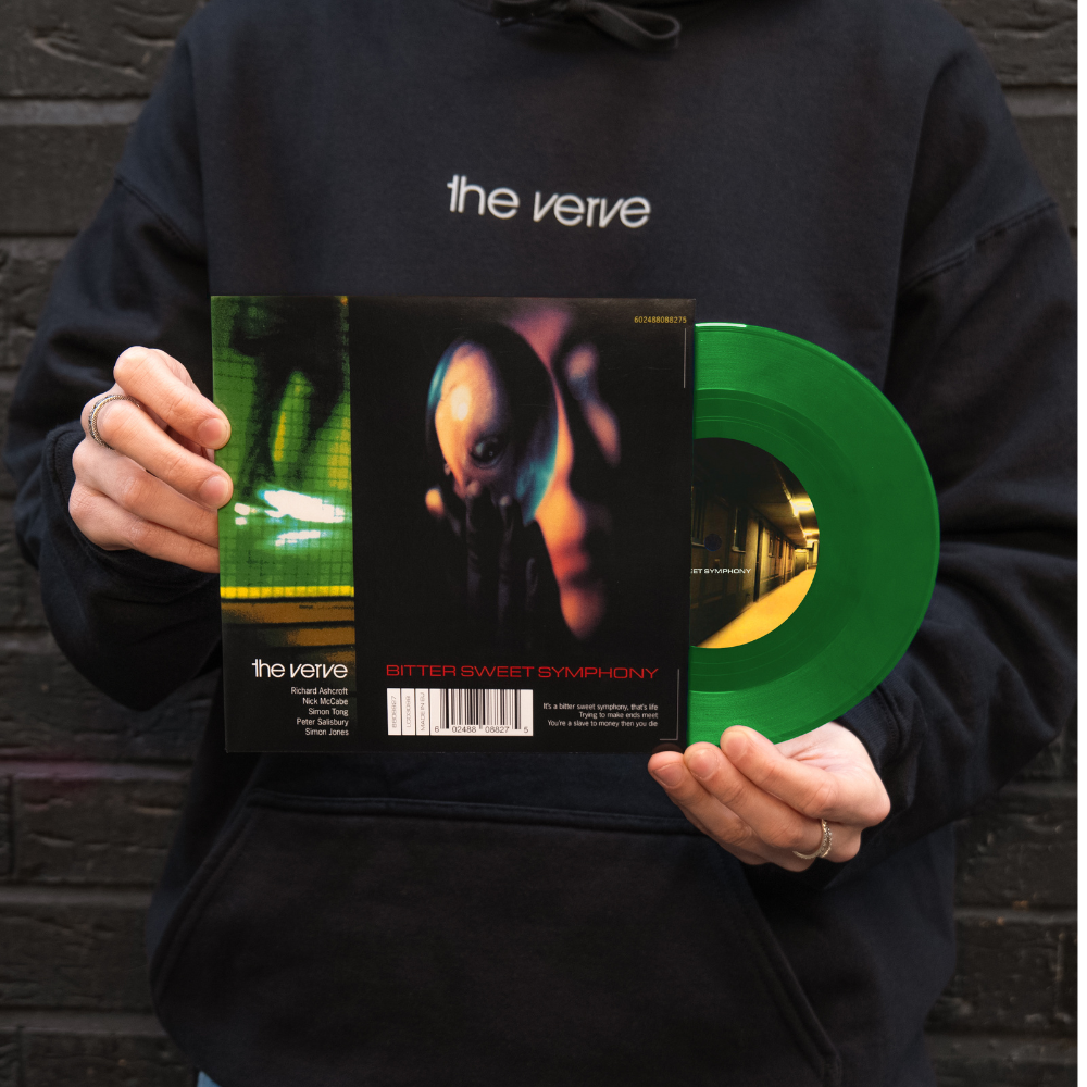 Bitter Sweet Symphony: Translucent Green 7" Single