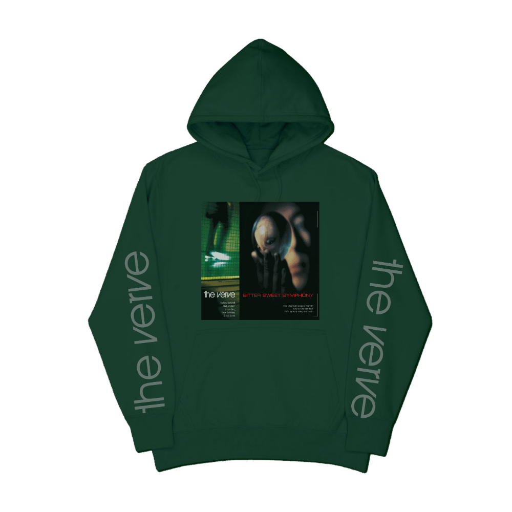The Verve - Bitter Sweet Symphony Green Hoodie