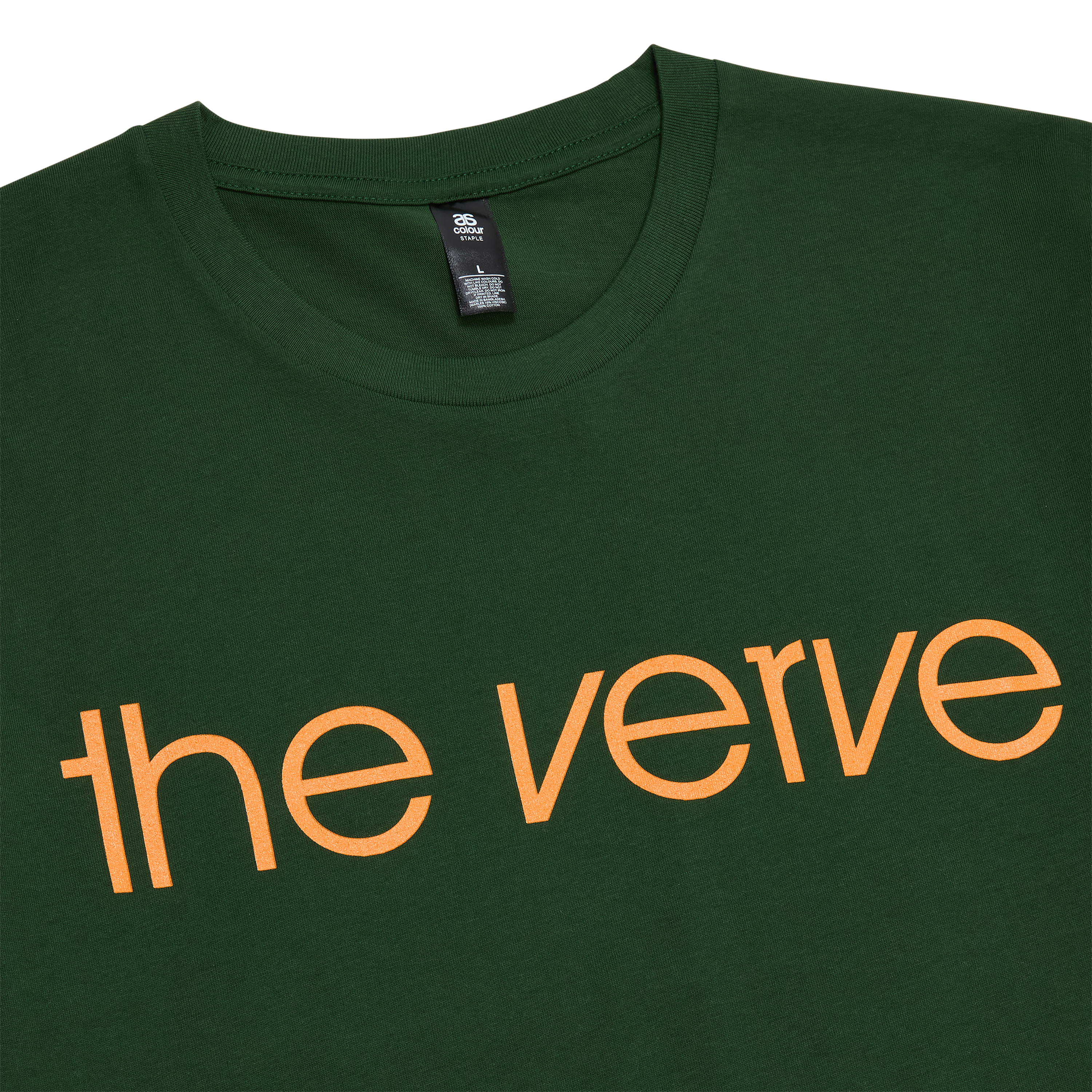 The Verve - Classic Green Logo T-shirt