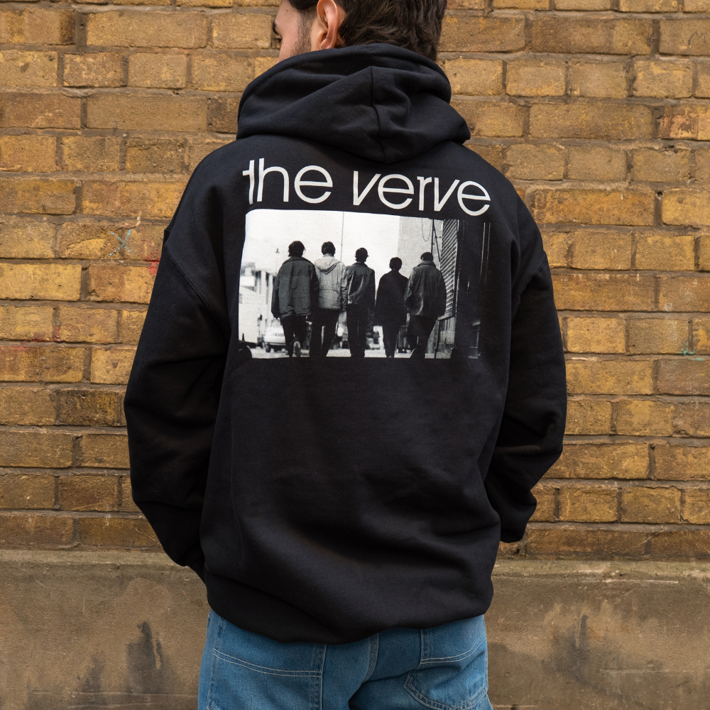 The Verve - Bitter Sweet Symphony Black Hoodie