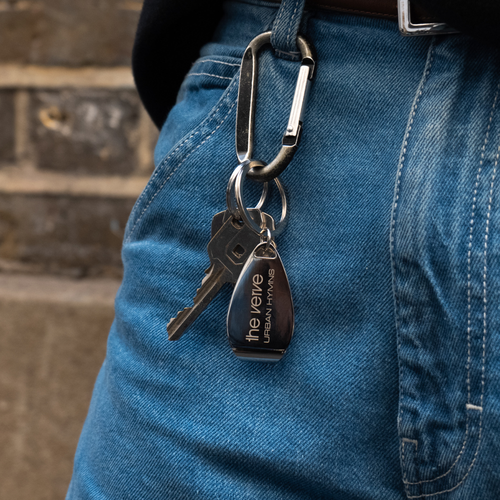 The Verve - Urban Hymns Bottle Opener Keyring