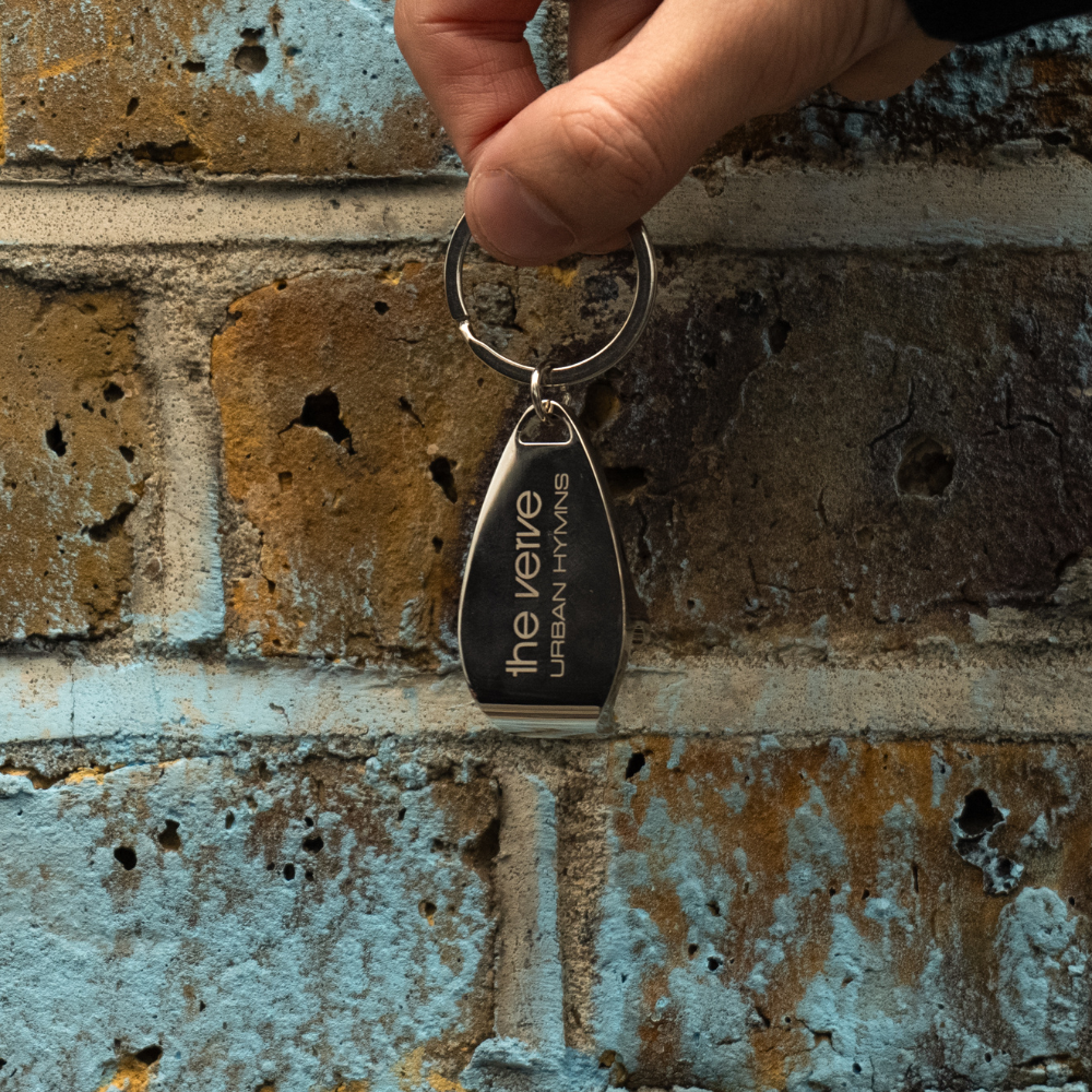 Urban Hymns Bottle Opener Keyring - The Verve UK Urban Hymns Bottle Opener Keyring - The Verve UK