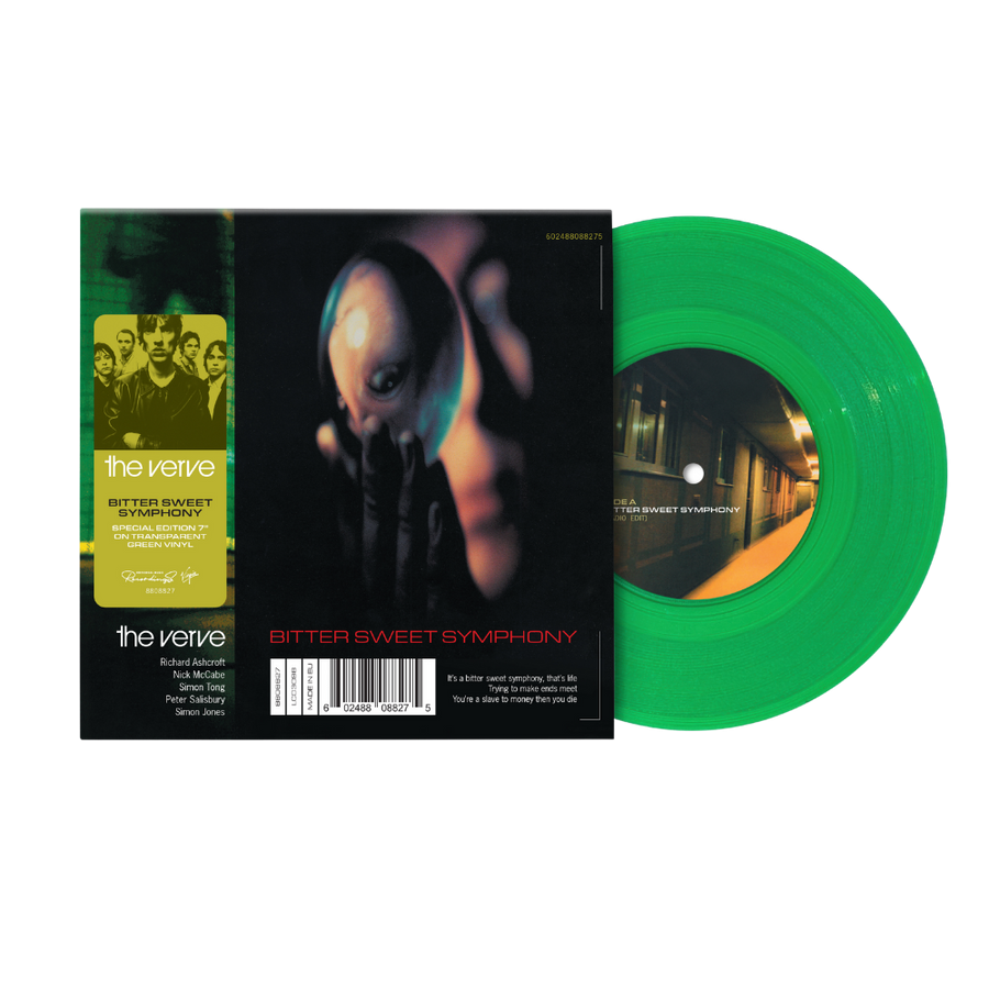 The Verve - Bitter Sweet Symphony: Translucent Green 7" Single