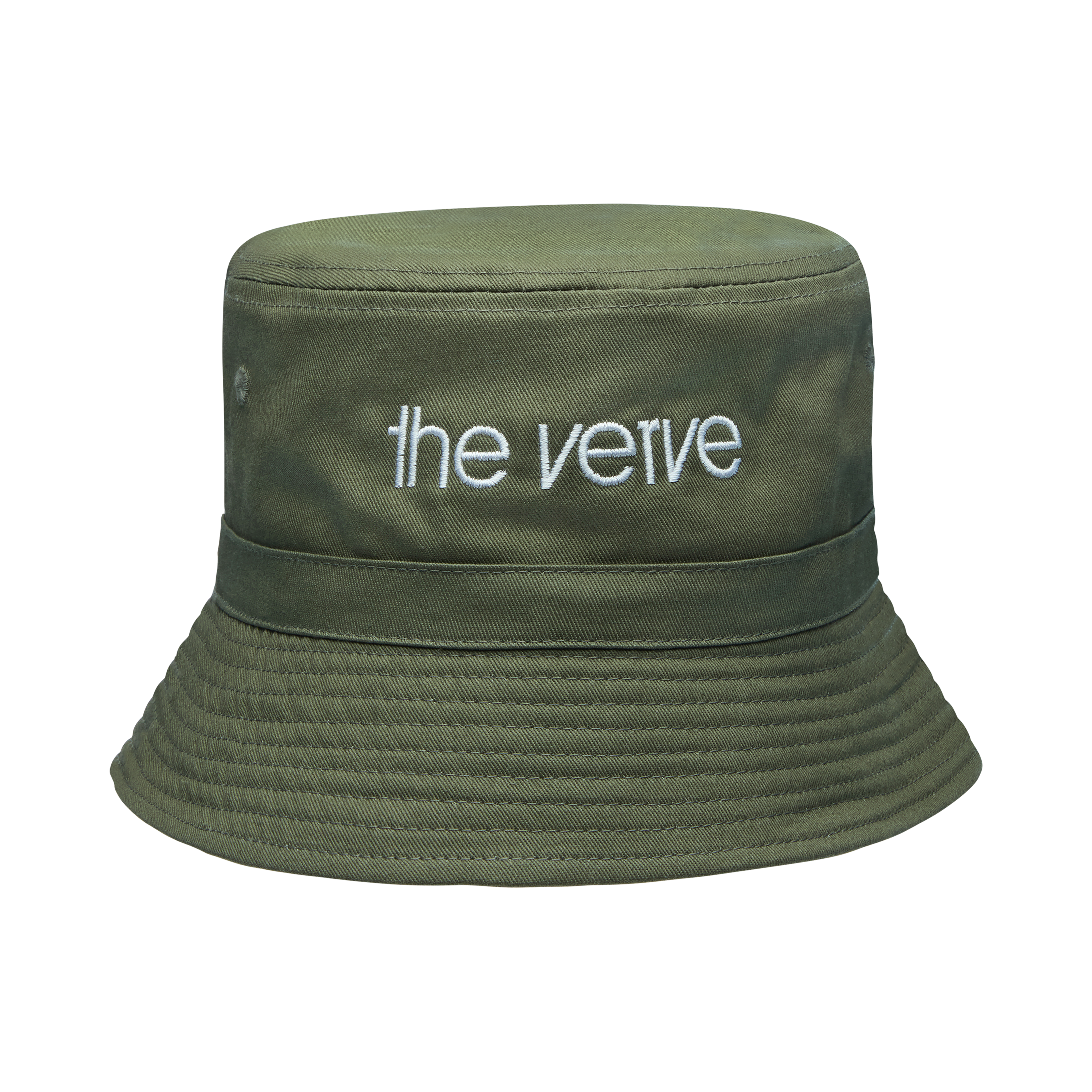 The Verve - Army Green Bucket Hat