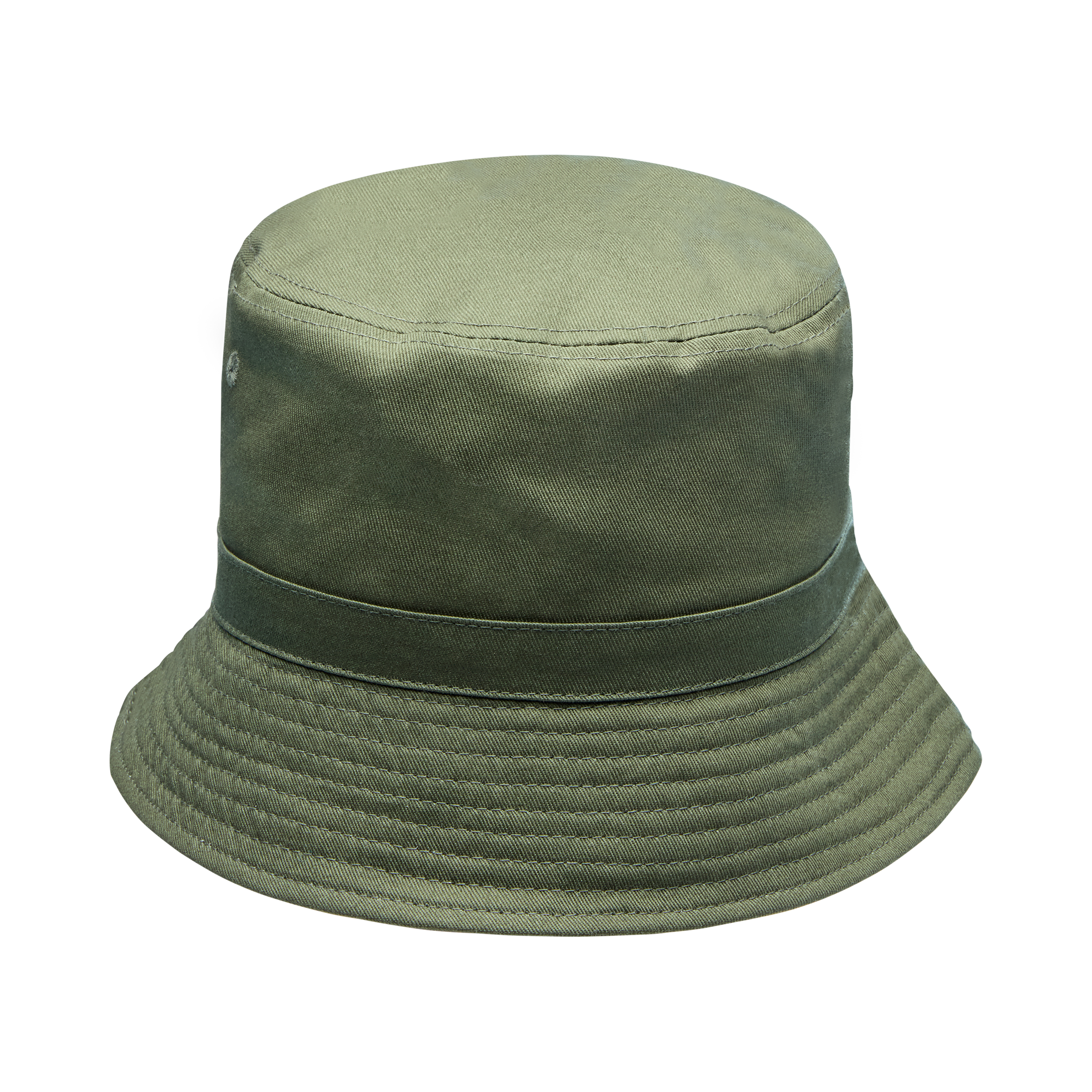 The Verve - Army Green Bucket Hat