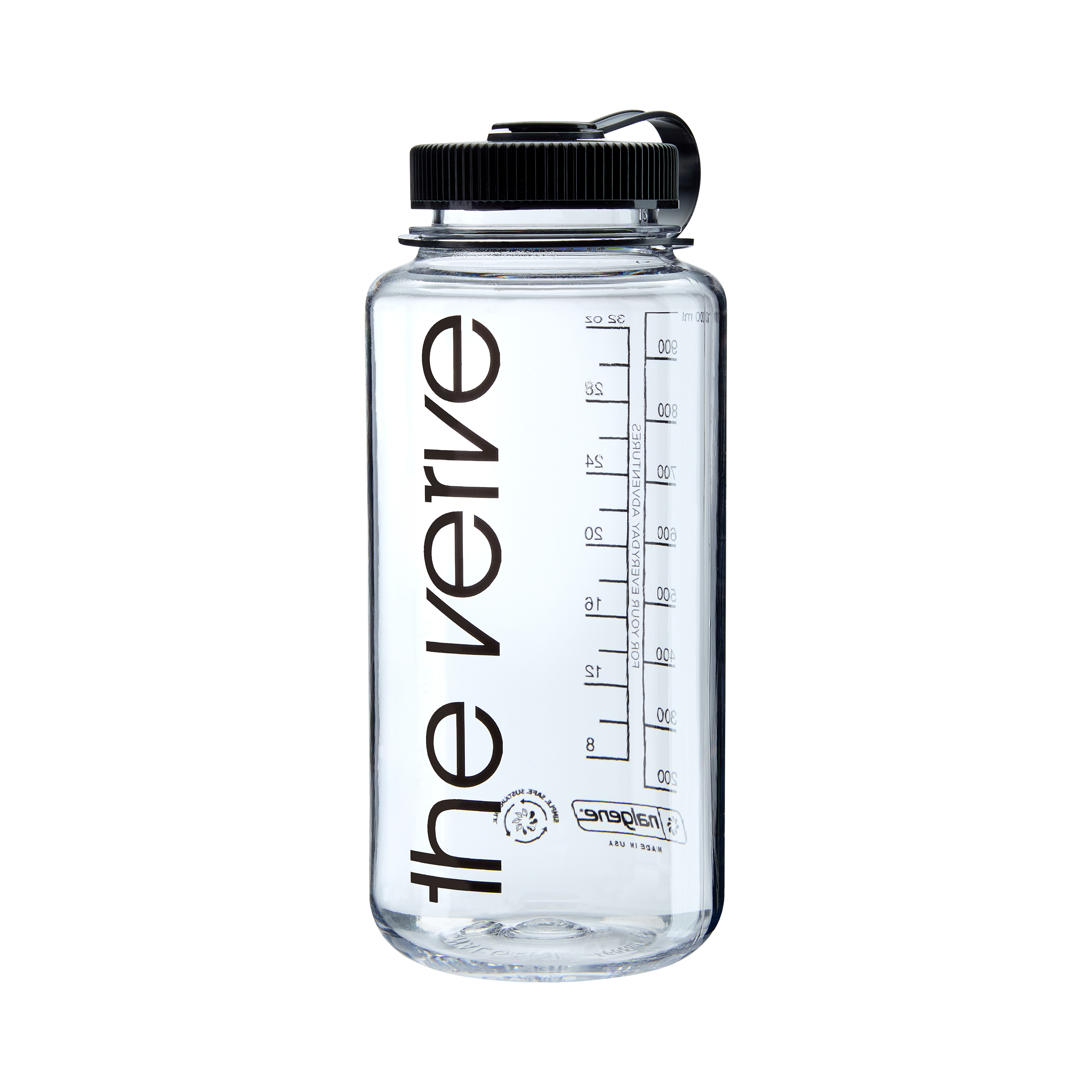 The Verve -  Classic Logo Nalgene Water Bottle