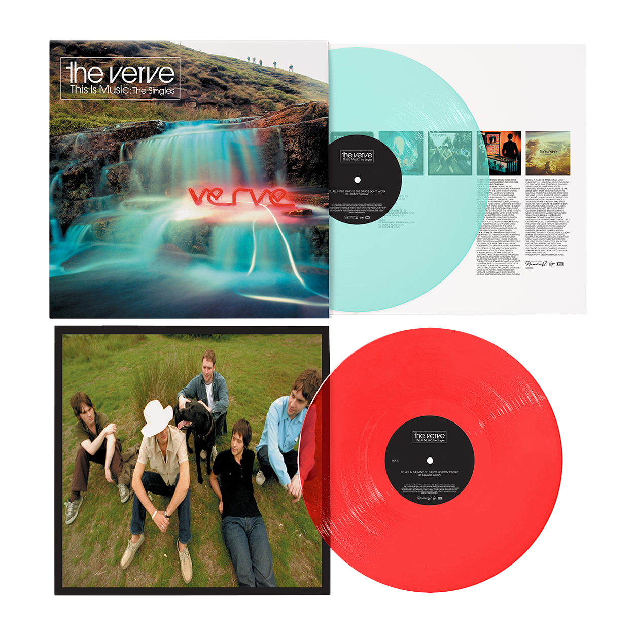 The Verve UK Official The Verve Store Shop Exclusive Music