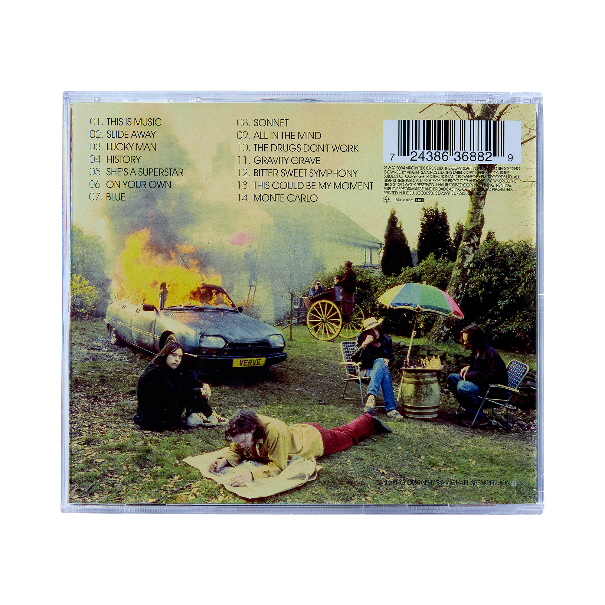 The - Verve Singles – This Is 0 Music: Music Vinyl, x (Compilation