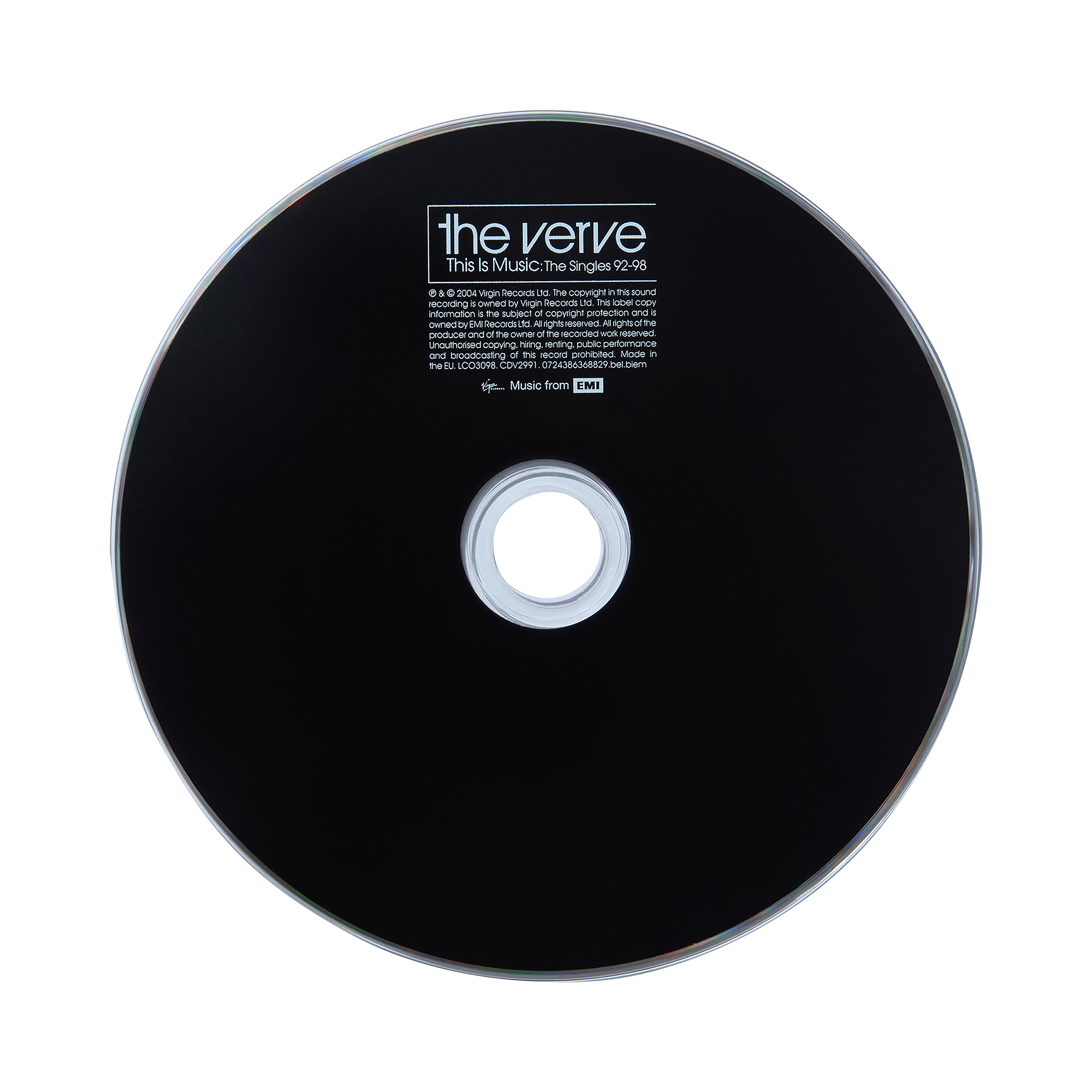 This Is Music - The Singles: CD - The Verve UK This Is Music - The Singles: CD - The Verve UK