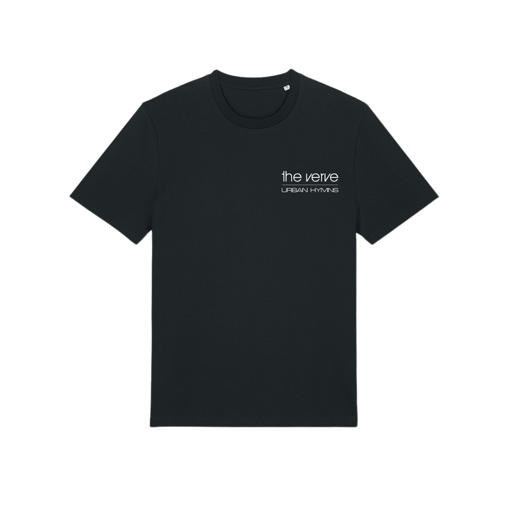 The Verve - Urban Hymns Tracklist Black T-Shirt