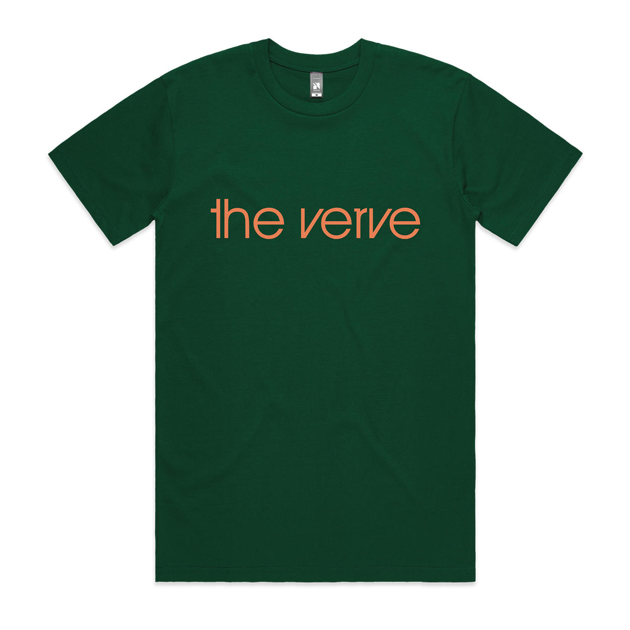 The Verve - Classic Green Logo T-shirt